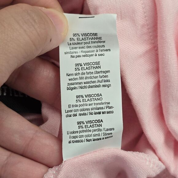 PrettyLittleThing Women's US 4 Basic Dusty Rose Cycle Pink Shorts - Picture 10 of 12